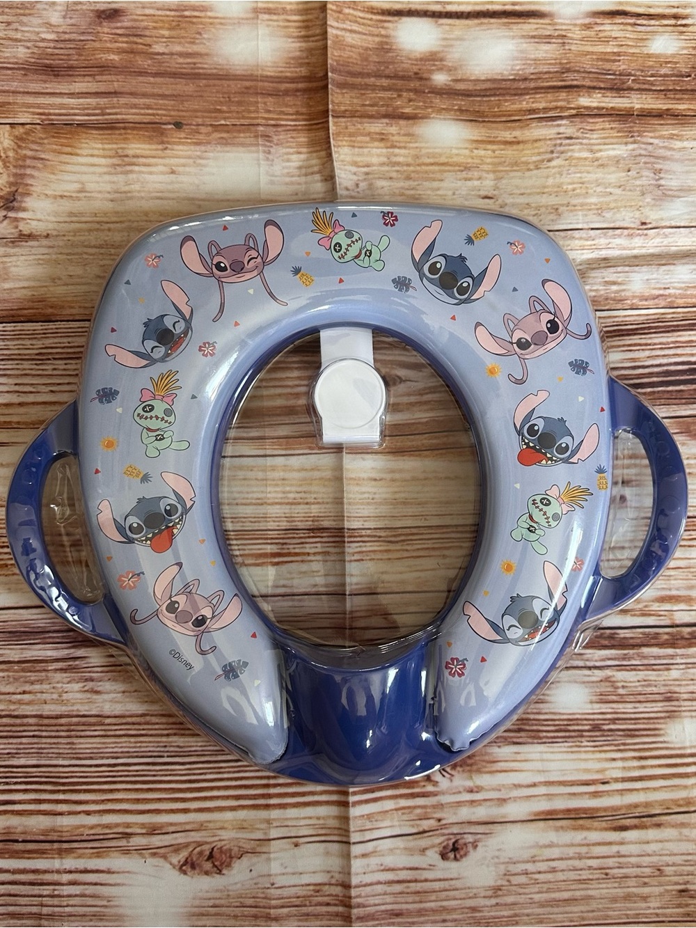 Ginsey Disney Lilo & Stitch Soft Potty Training Seat NWOT